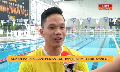 Sukan Para ASEAN: Penangguhan jejas misi Nur Syaiful