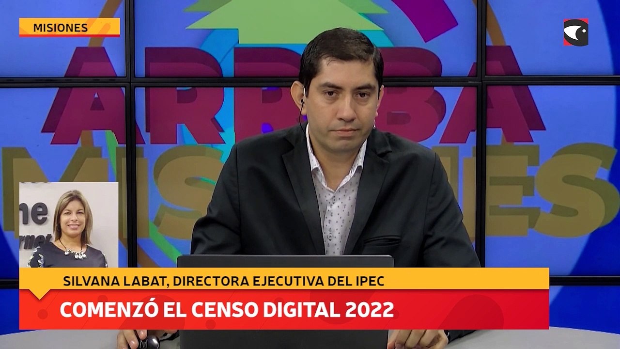 Comenzó el censo digital 2022