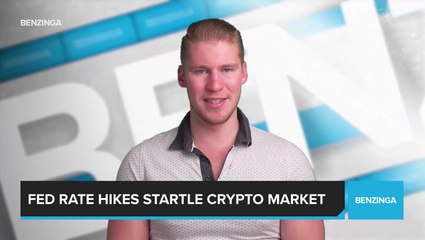 Fed Rate Hikes Startle Crypto Market