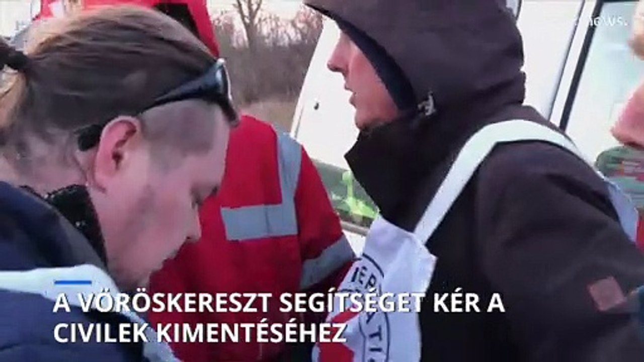 Kétségbeesett felhívás a Nemzetközi Vöröskereszttől