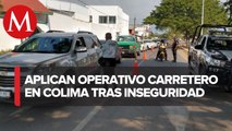Detienen vehículos con vidrios polarizados en Colima