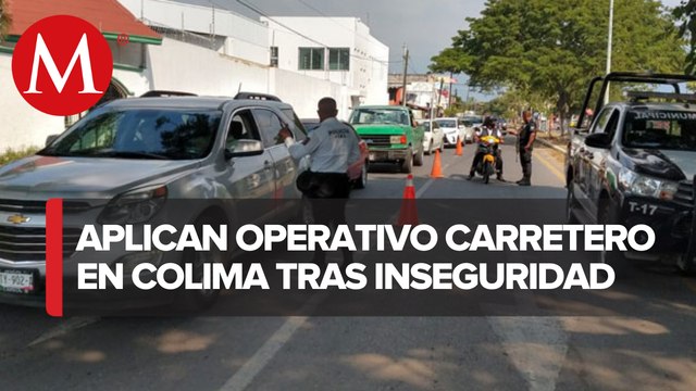 Detienen vehículos con vidrios polarizados en Colima