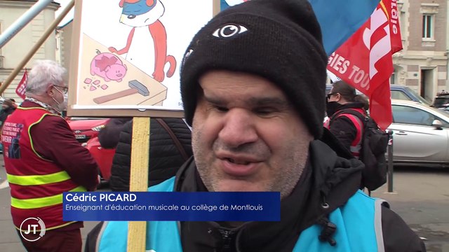Le Journal - 17/03/2022 - UKRAINE / Une trentaine de réfugiés hébergés dans un camping d'Indre-et-Loire