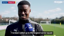 Guehi 'proud' to receive first England call-up
