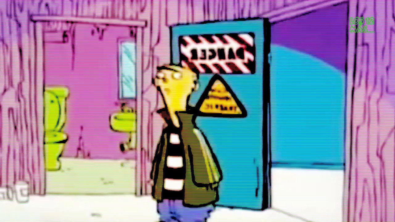 Animaciones que rompen la cuarta pared