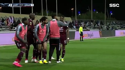 هدددددف!️ - د59 الهدف الأول لـ الفيصلي عن طريق مارتن بويل - - الفيصلي 1 0 الفتح - - الفيصلي_الفتح - قنوات_SSC