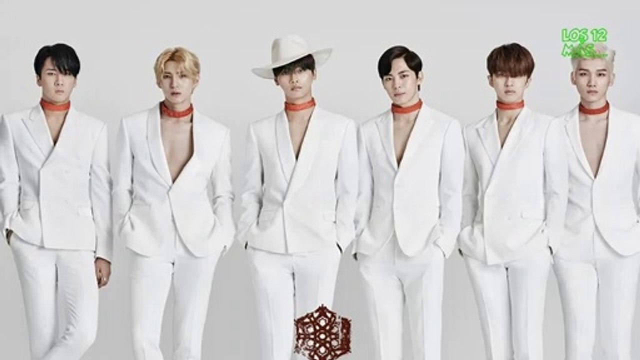 Mejores grupos masculinos de Kpop (2015)