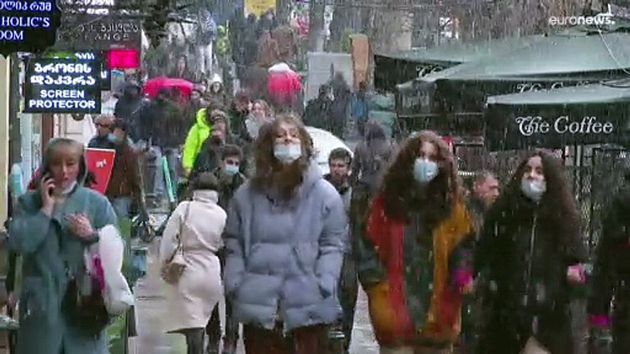 Kriegsgeprüftes georgien: angst vor russischem lieferstopp