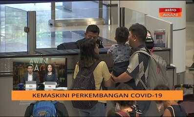 AWANI Pagi: Kemaskini perkembangan COVID-2019