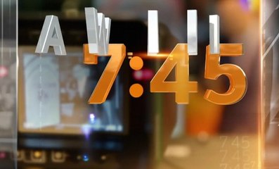 Tumpuan AWANI 7:45 - Kajian komprenhensif ganti hukuman mati & ekonomi Malaysia 2019 paling lemah