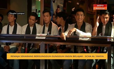 Cerita Sebalik Berita: Pencarian Hero Remaja kembali