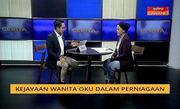 Cerita Sebalik Berita: Kejayaan wanita OKU dalam perniagaan
