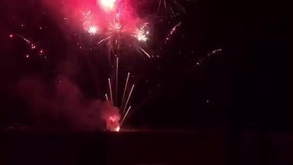 Eden Magnet NYE fireworks Video2