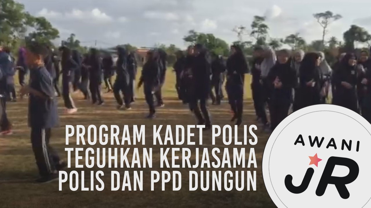 #AWANIJr: Program Kadet Polis teguhkan kerjasam...