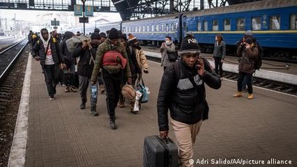 African students still trapped in Ukraine