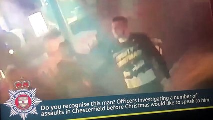 Police appeal over Chesterfield 'assaults'