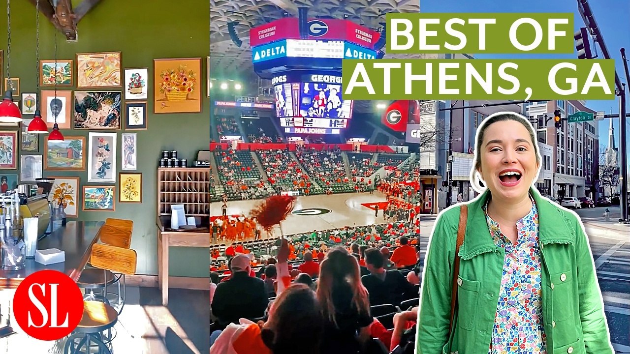 Athens, Georgia is The South's Favorite College Town, Go Dawgs!