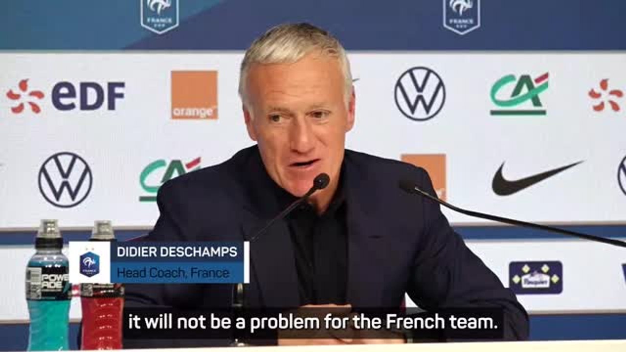Deschamps has 'no opinion' on Mbappe's future