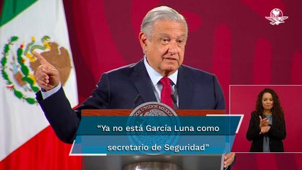 Asegura AMLO que en el gobierno de Michoacán no hay vínculos con la delincuencia