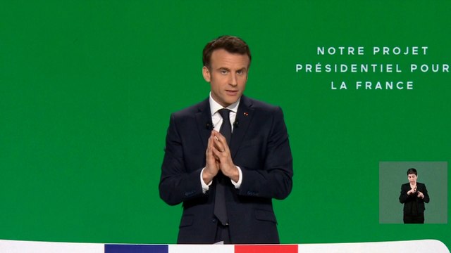 Présidentielle : le programme d'Emmanuel Macron pour la transition écologique