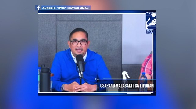 Nueva Ecija Gov. Umali: Nataon ang pamimigay ng ayuda ng LGU sa pagdating ng Uniteam | Saksi