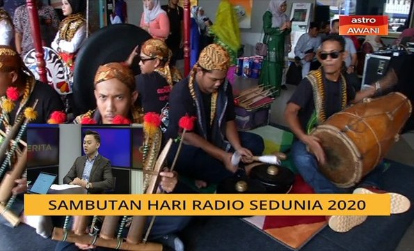 Cerita Sebalik Berita: Sambutan Hari Radio Sedunia 2020