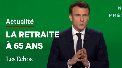 Les 3 annonces à retenir du programme du candidat Macron