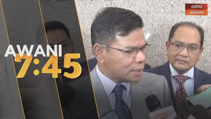 SD sokong Mahathir hanya khabar angin - Datuk Seri Saifuddin Nasution