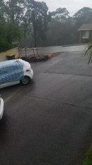 NBN construction rain damage