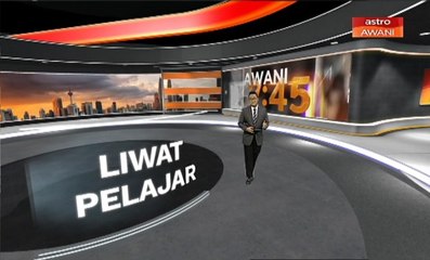 AWANI 7:45 [13/02/2020]: 12 pelajar ditahan, gara-gara gadis & Zuraida hadir 25 Februari 2020
