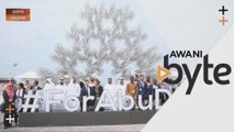 #AWANIByte: Arca seni 720 basikal jadi tarikan baharu di Abu Dhabi