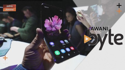 #AWANIByte: Samsung lancar telefon bimbit Galaxy Z Flip
