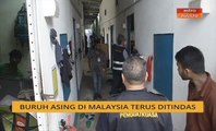 Buruh asing di Malaysia terus ditindas