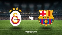 Galatasaray - Barcelona maçı kaç kaç, maç bitti mi? 17 Mart Perşembe GS - Barca maçı kaç kaç, maçın gollerini kim attı?