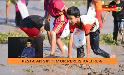 #AWANIPagi: Keunikan Pesta Angin Timur Perlis kali ke-8