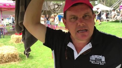 Bega District News Tathra Pig Races NYE 2018 #3