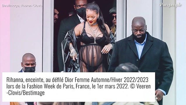 Rihanna enceinte : confidences sans filtre sur sa grossesse !