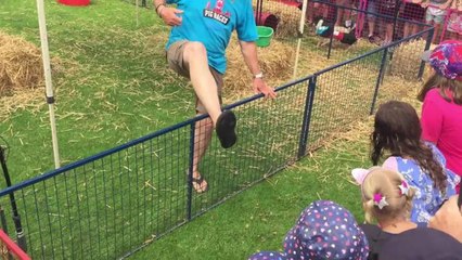 Bega District News Tathra Pig Races NYE 2018 #1