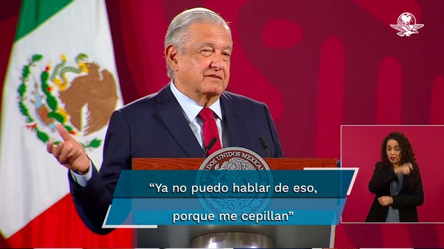 “Si no me cepillan”: AMLO evita comentar sobre la consulta de revocación de mandato