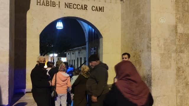 Berat Kandili dualarla idrak edildi