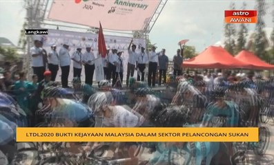 LTdL2020 bukti kejayaan Malaysia dalam sektor pelancongan sukan