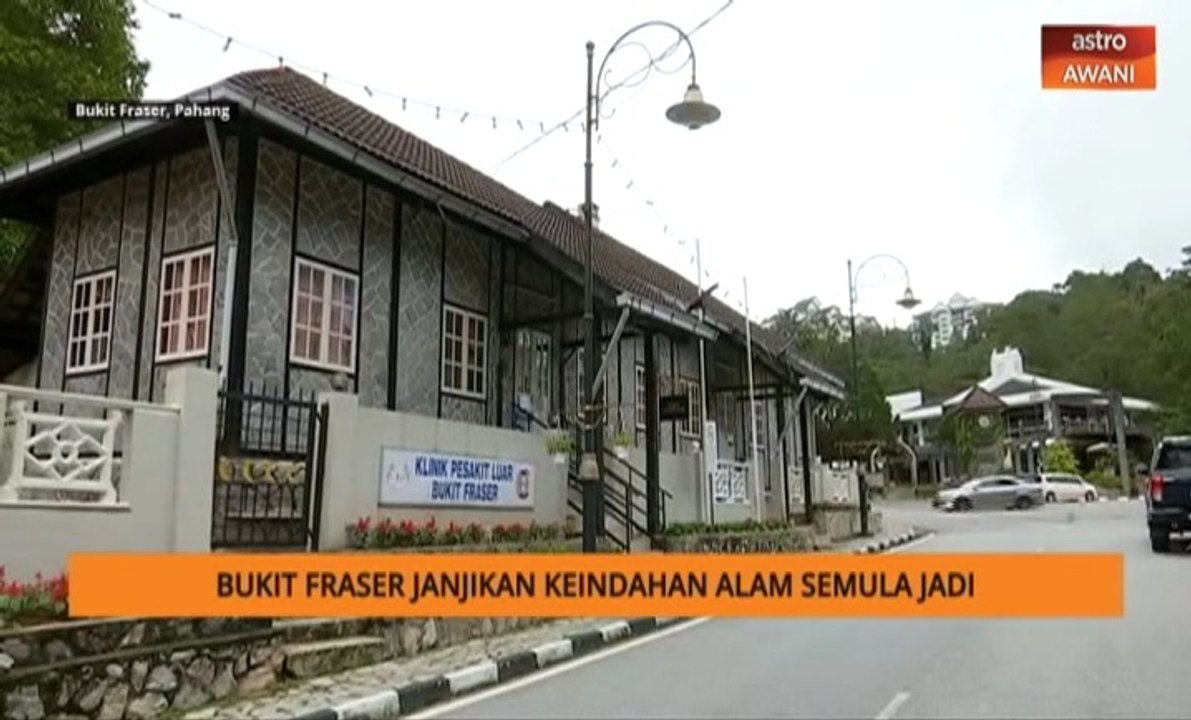AWANI Pagi: Bukit Fraser janjikan keindahan ala...