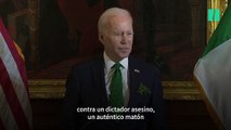 Biden llama a Putin 