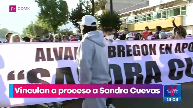 Vinculan a proceso a la alcaldesa de Cuauhtémoc, Sandra Cuevas