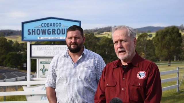 Cobargo Shooters Fishers Farmers candidate announcement