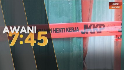 Runtuhan struktur, lesen jualan pemaju digantung