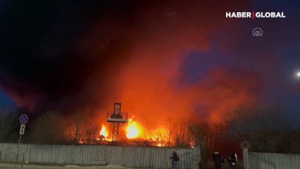 Rus güçleri Kiev'de depo bölgesini hedef aldı: 2 ölü