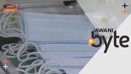 #AWANIByte: COVID-19: Pengeluar topeng muka setuju tingkat pengeluaran