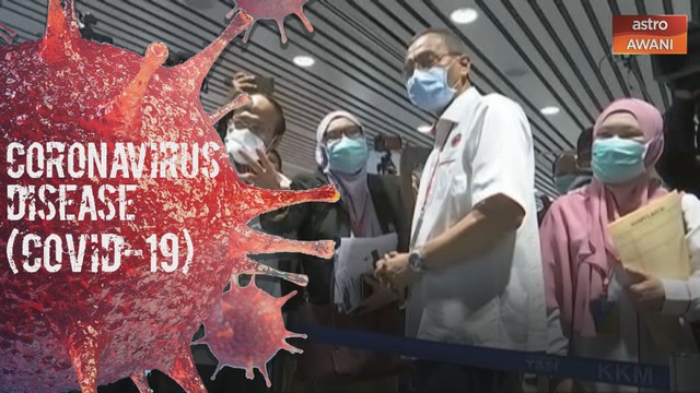 COVID-19: Kes ke-22 direkodkan melibatkan warganegara Amerika Syarikat