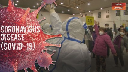 COVID-19: Video petugas perubatan menari di Wuhan curi perhatian